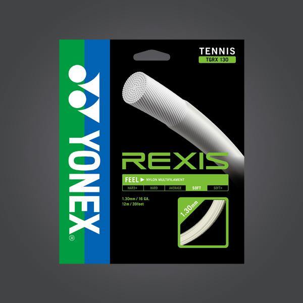 Tennis Strings: YONEX REXIS TENNIS STRING - Yumo Pro Shop - Racquet Sports online store