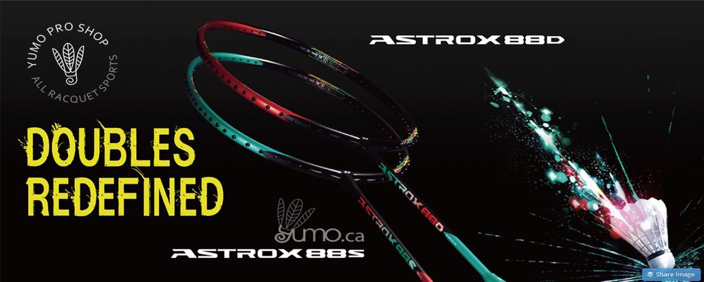 Yonex 2018 Upcoming Badminton Rackets - Yumo Pro Shop - Racquet Sports online store
