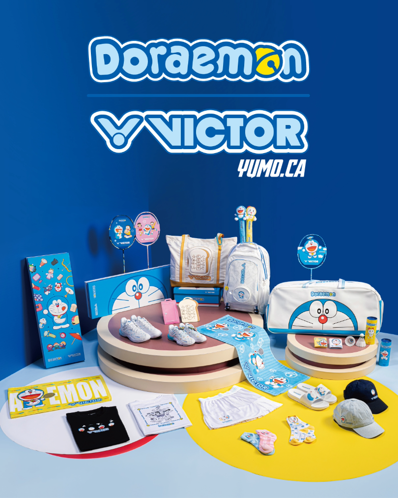 ⭐︎激レア　Victor ドラえもんコラボ商品(スラスター)4UG6 ⭐︎激レア Victor ドラえもんコラボ商品(スラスター)4UG6