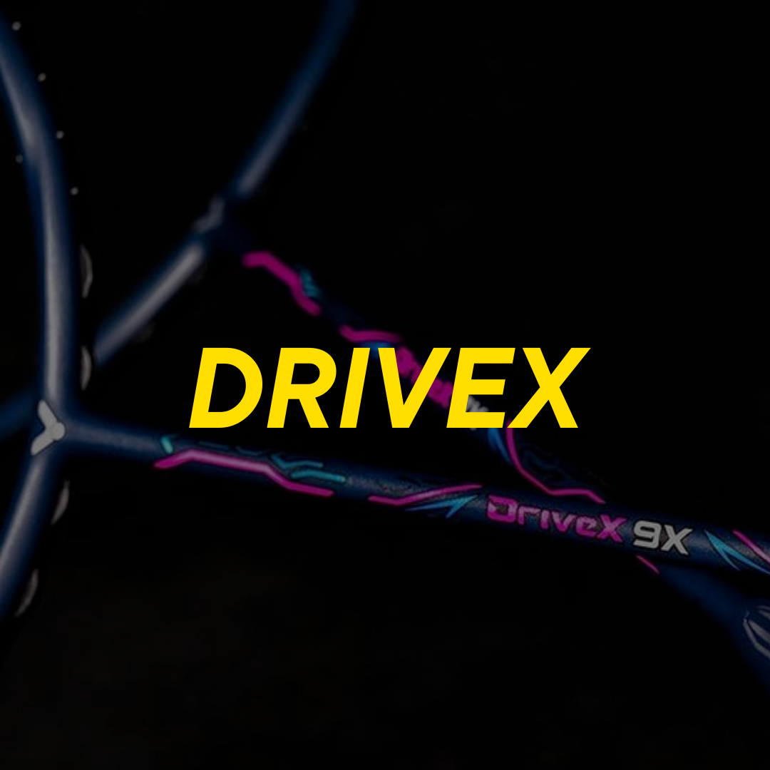 Drivex Series – Yumo Pro Shop - Racquet Sports Online Store