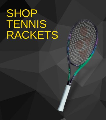 shop tennis rackets