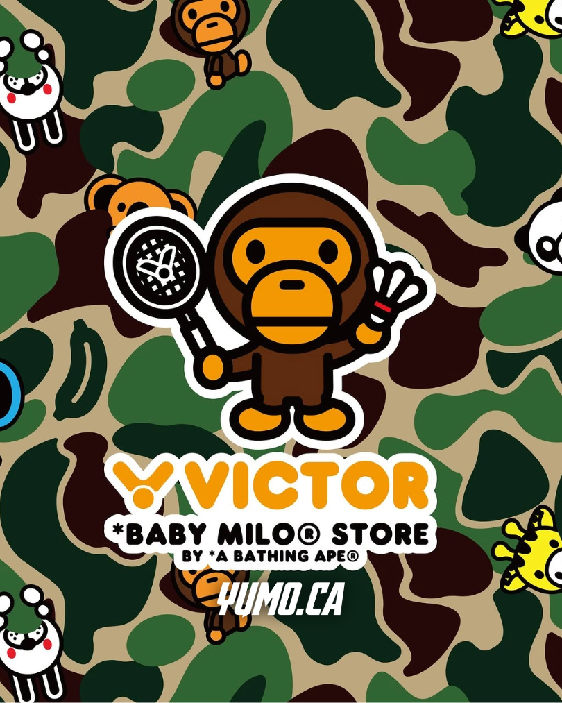 Victor X Baby Milo – Yumo Pro Shop - Racquet Sports Online Store