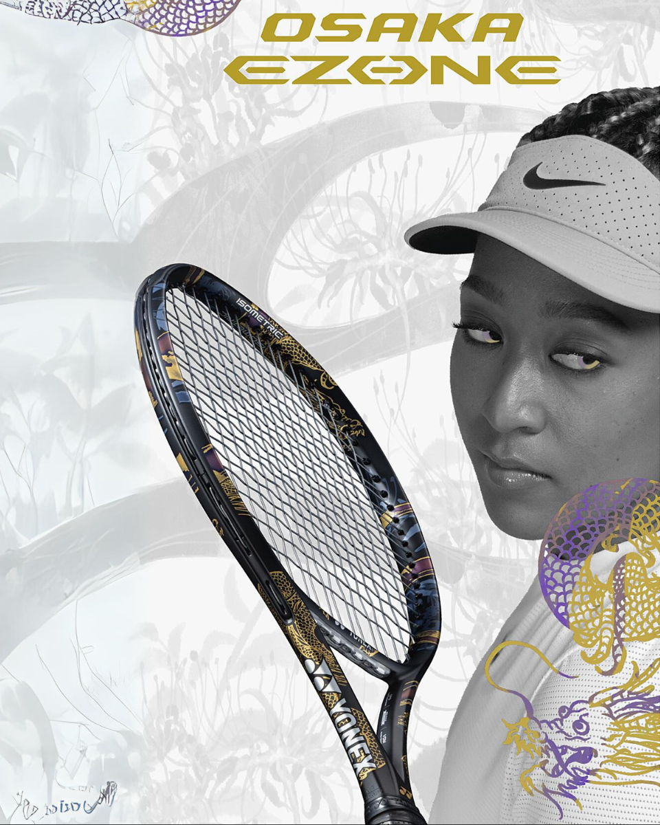 Naomi Osaka Limited Edition – Yumo Pro Shop - Racquet Sports