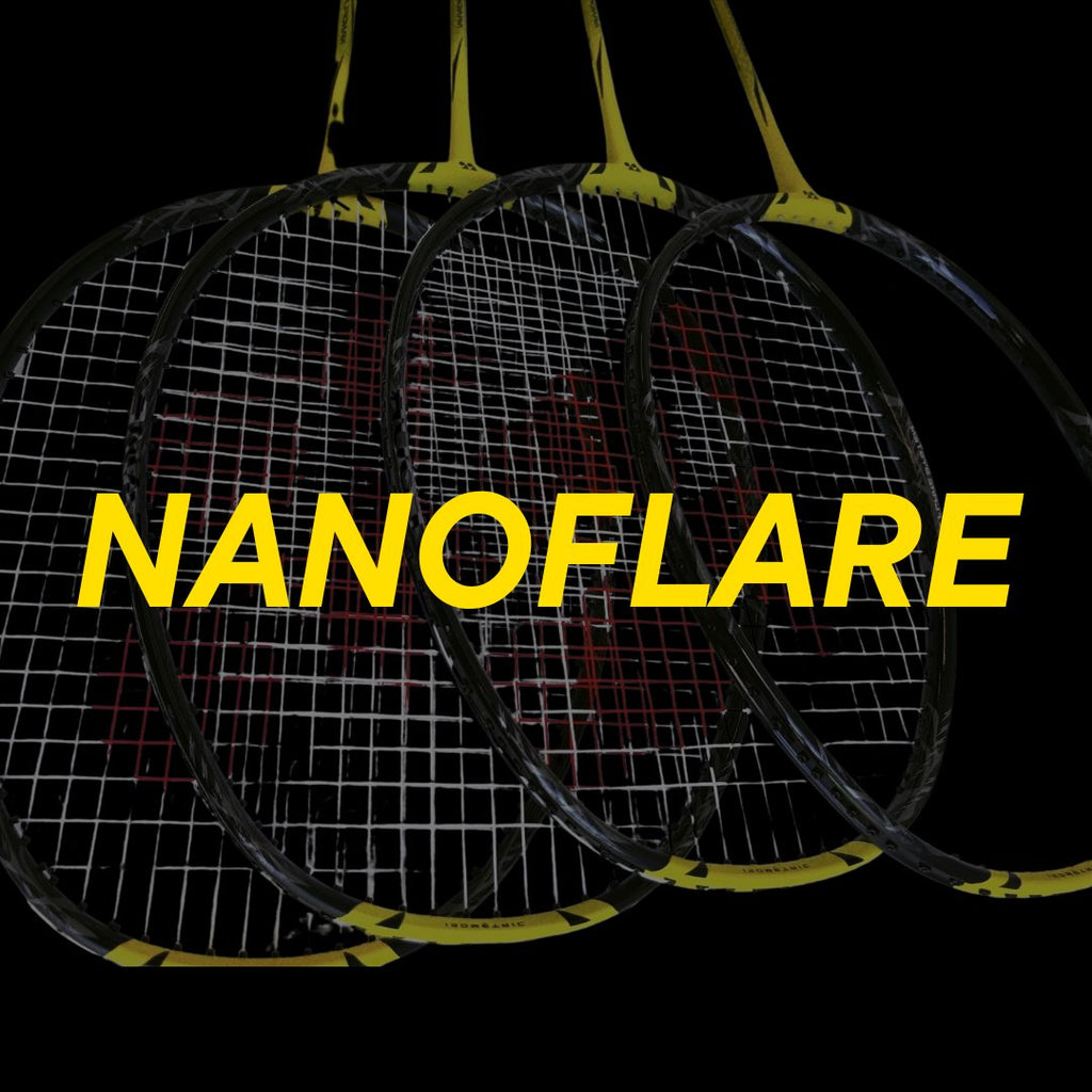 Yonex NanoFlare Series - Yumo Pro Shop - Racquet Sports online store