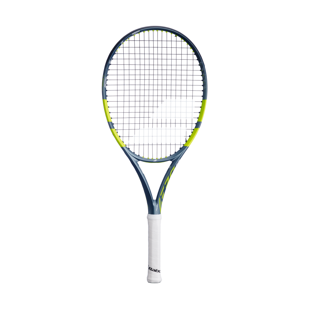 Babolat Pure Aero JR 26 Prestrung Junior Tennis Racquet [Grey/Aero