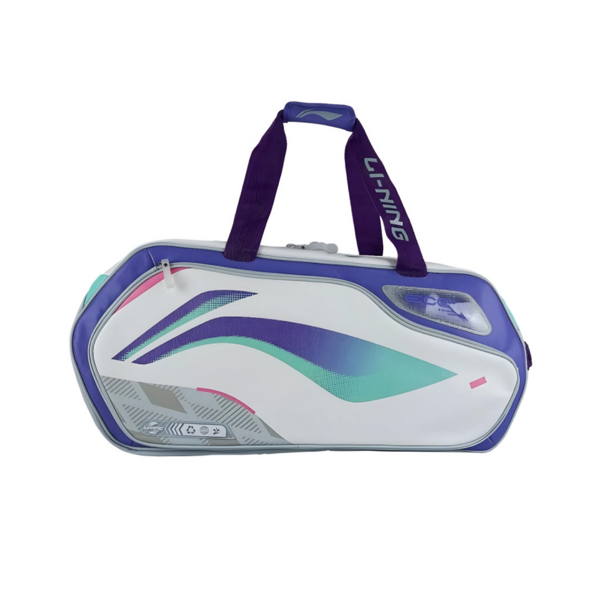 Li Ning 6 Pieces Racket Bag ABJU013 - Yumo Pro Shop – Yumo Pro