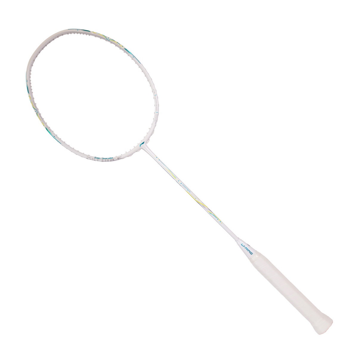 Li Ning Axforce 60 Unstrung Badminton Racket [Pearly White] - Yumo
