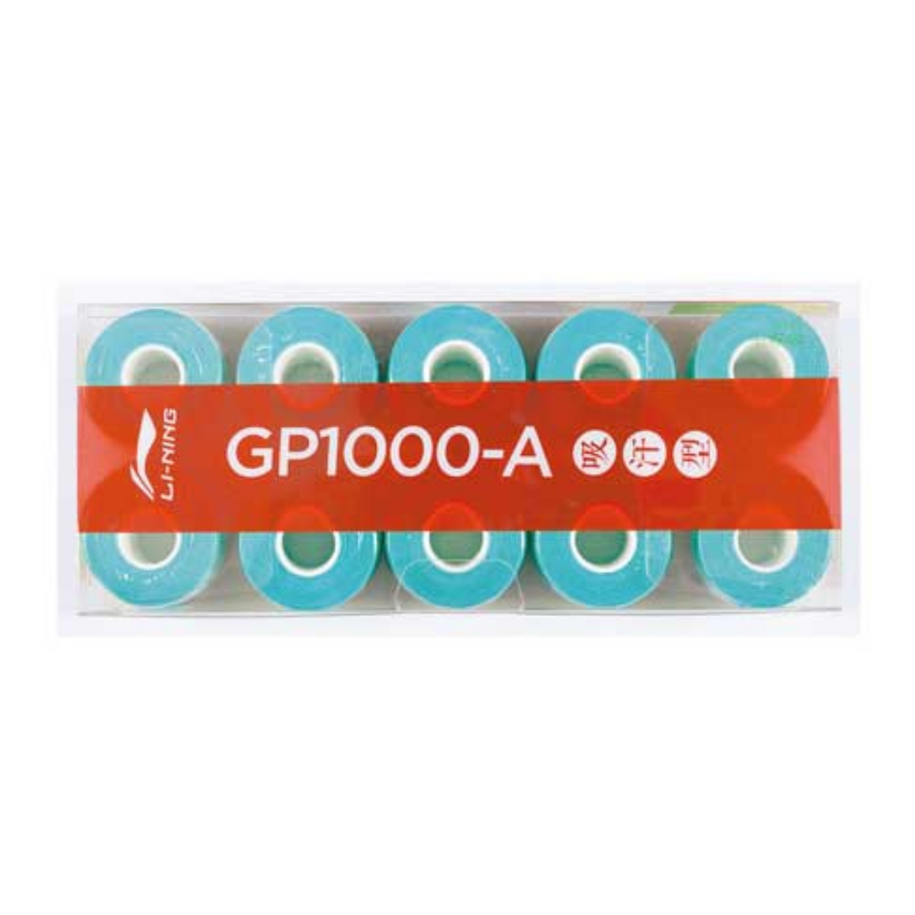 LiNing Grip Tape GP1000-A (10 Packs) - Yumo Pro Shop - Racquet Sports Online Store