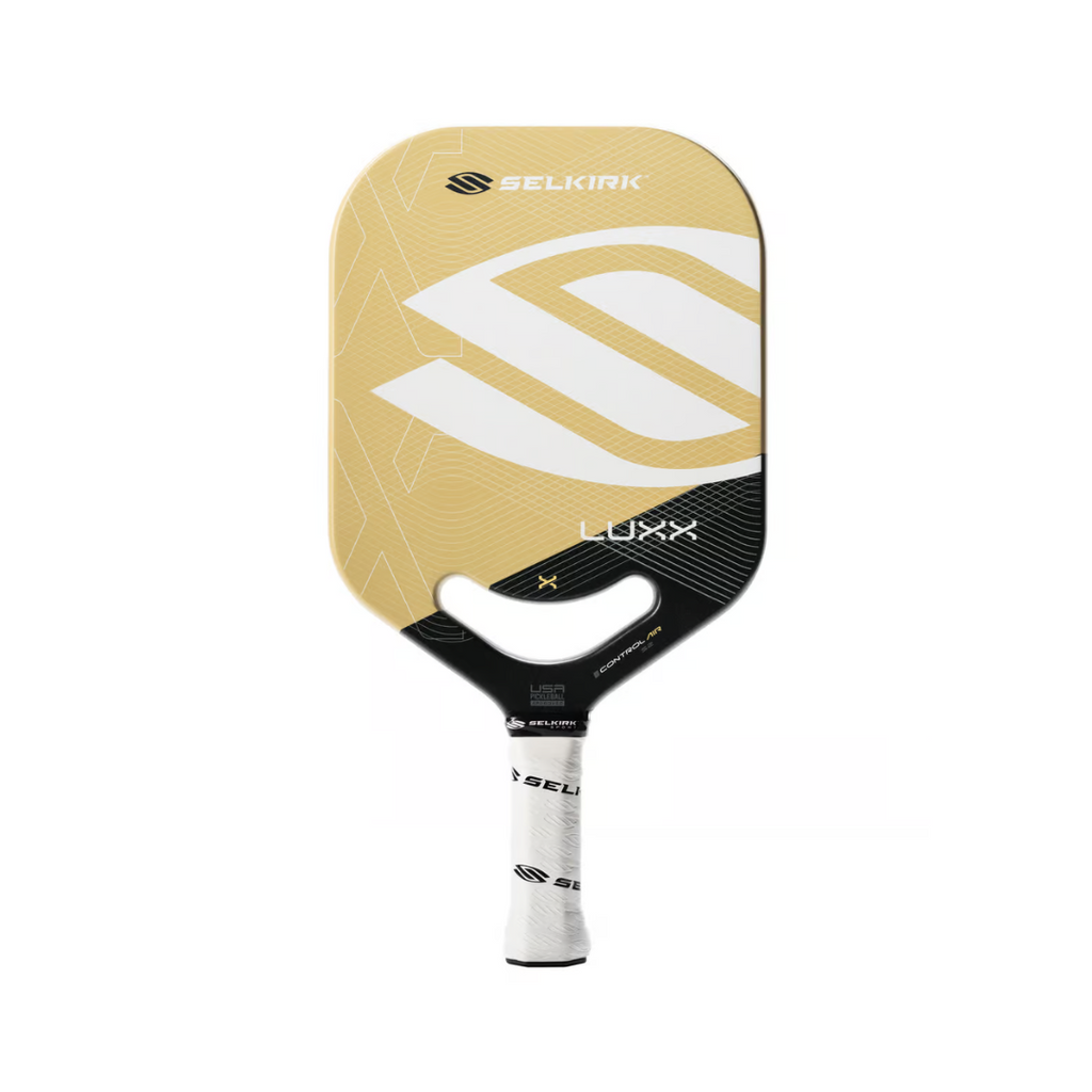 Selkirk_LUXX_Control_Air_S2_Gold_Pickleball_Paddle_YumoProShop