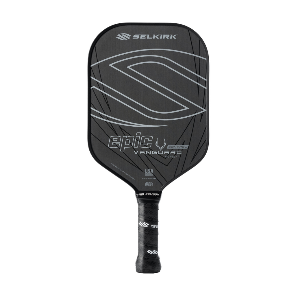 Selkirk_Vanguard_Control_Epic_Raw_Carbon_Pickleball_Paddle_Midweight_YumoProShop