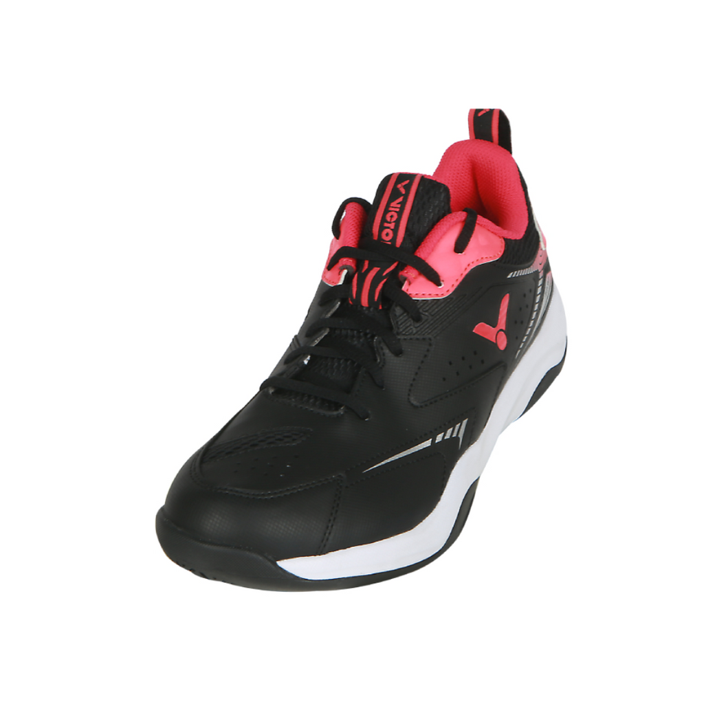 Victor_A230CD_Black_Red_Court_Shoes_YumoProShop