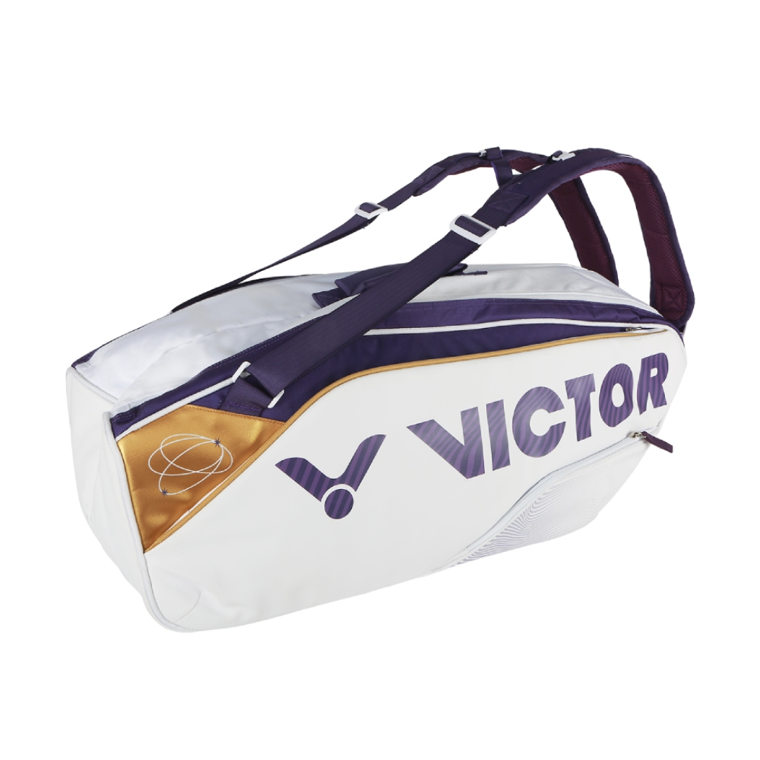 Victor BR9213TTY-AJ Rectangular Racket Bag [Bright White/Medium