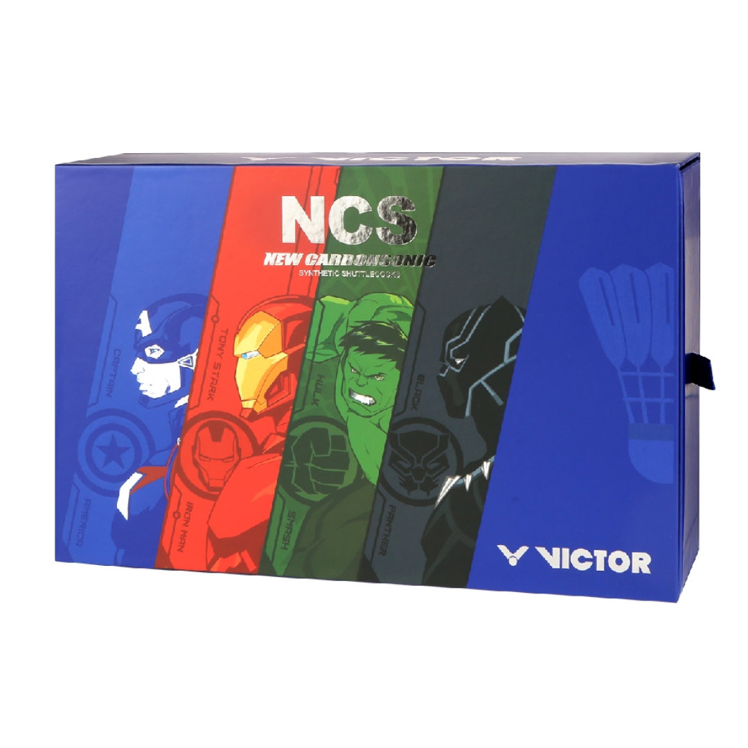 Victor Avenger's NCS Carbonsonic Shuttle - Yumo Pro Shop – Yumo