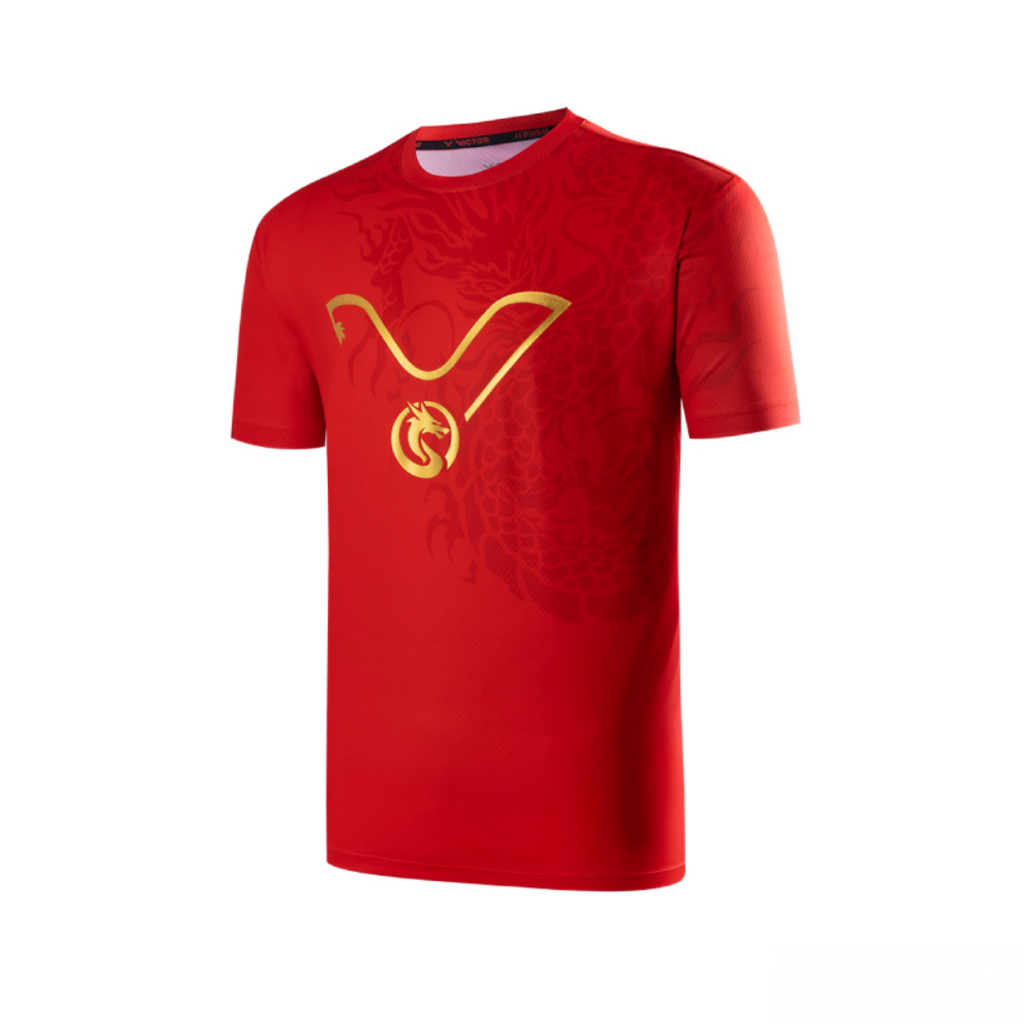 Victor T-402CNY Unisex T-Shirt - Yumo Pro Shop - Racquet Sports Online Store