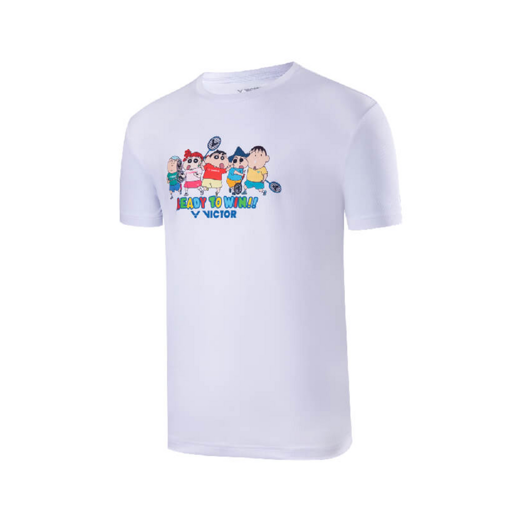 Victor T-403CS Crayon Shinchan Unisex T-Shirt - Yumo Pro Shop - Racquet Sports Online Store