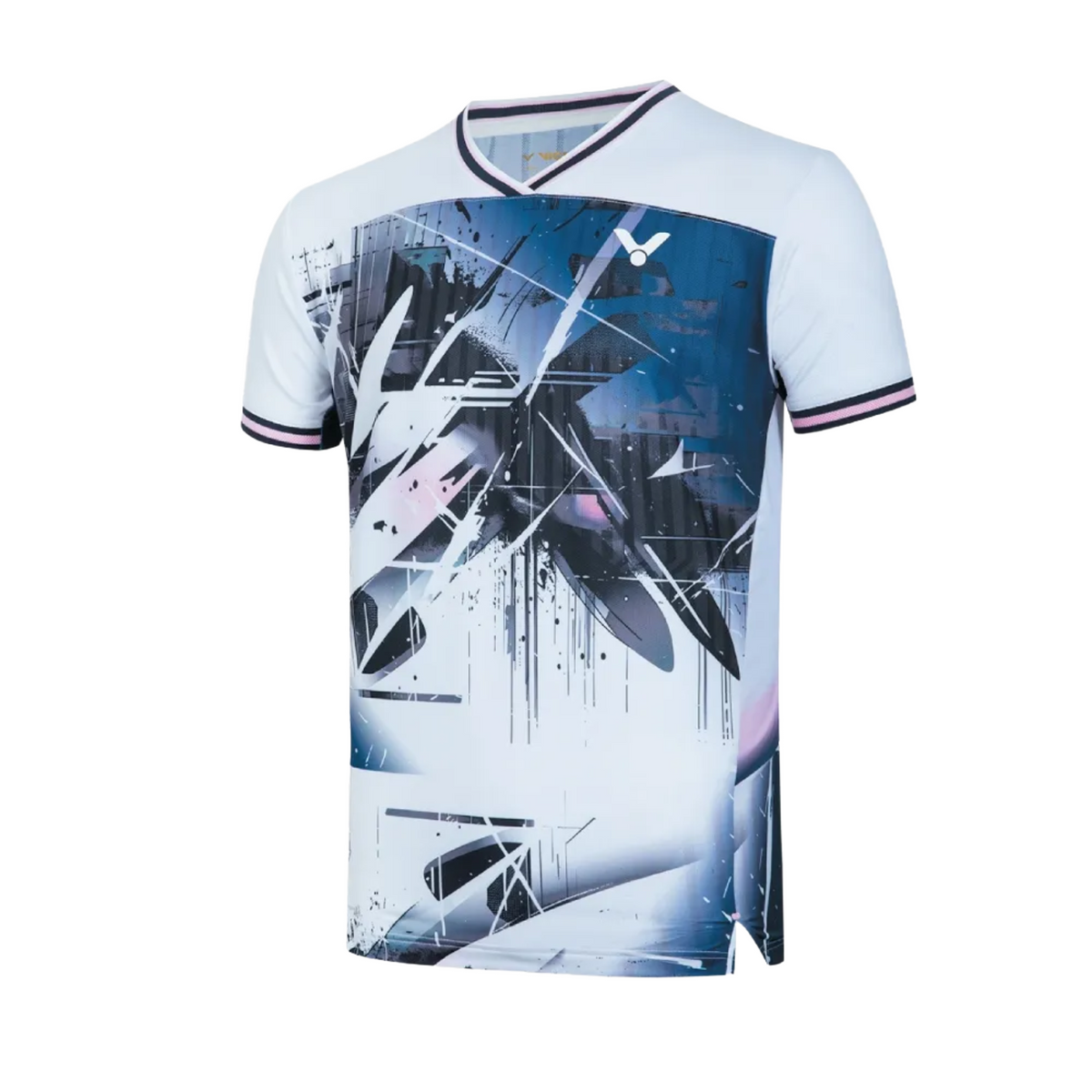 ウェア Yu-ichi. Victor T-60006 Unisex Knitted Game shirt - Yumo Pro Shop – Yumo