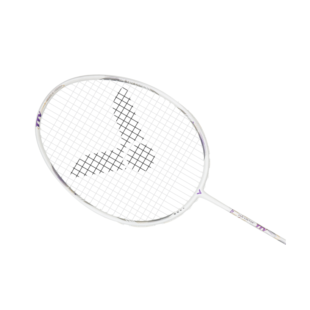 Victor Thruster Tty-a Badminton Unstrung Racket [white] Tk-tty-a - Yumo 