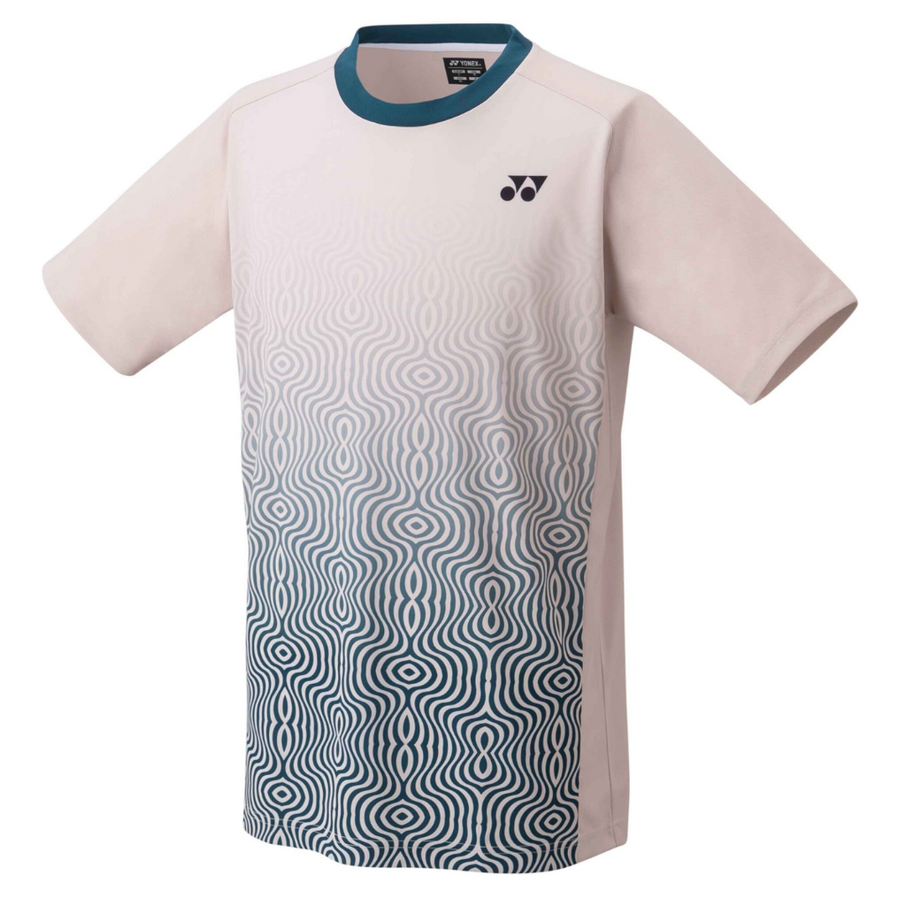 Yonex 16693 Men's Replica Crew Neck Shirt - Yumo Pro Shop - Racquet Sports Online Store