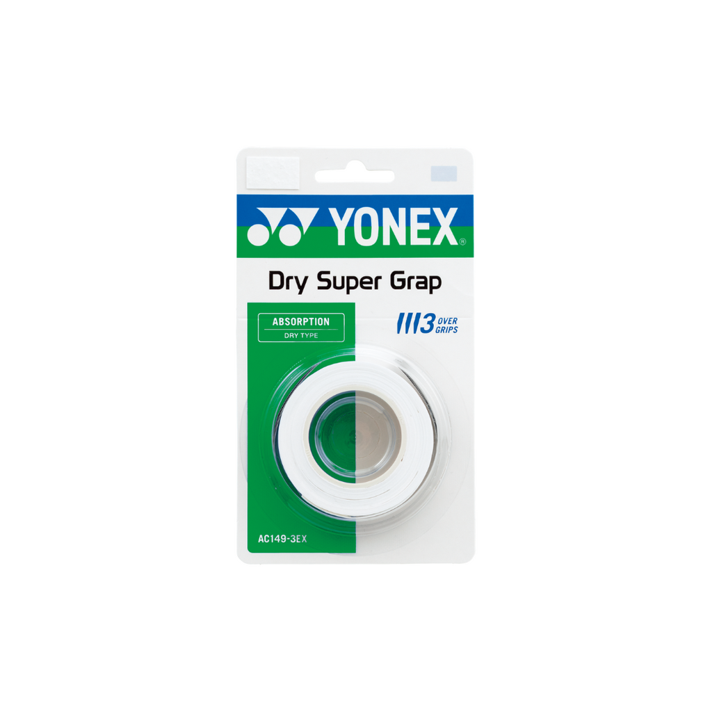 Yonex_AC149-3_Dry_Super_Wrap_White_YumoProShop