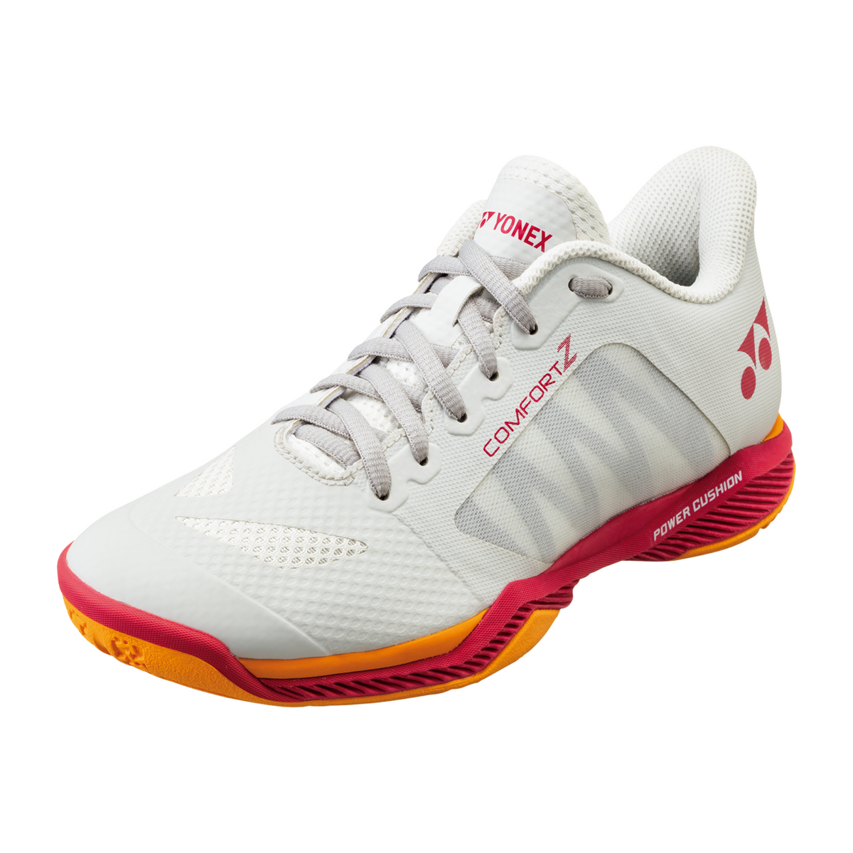 Yonex Power Cushion Comfort Z3 Ladies Court Shoes [Off White/Red