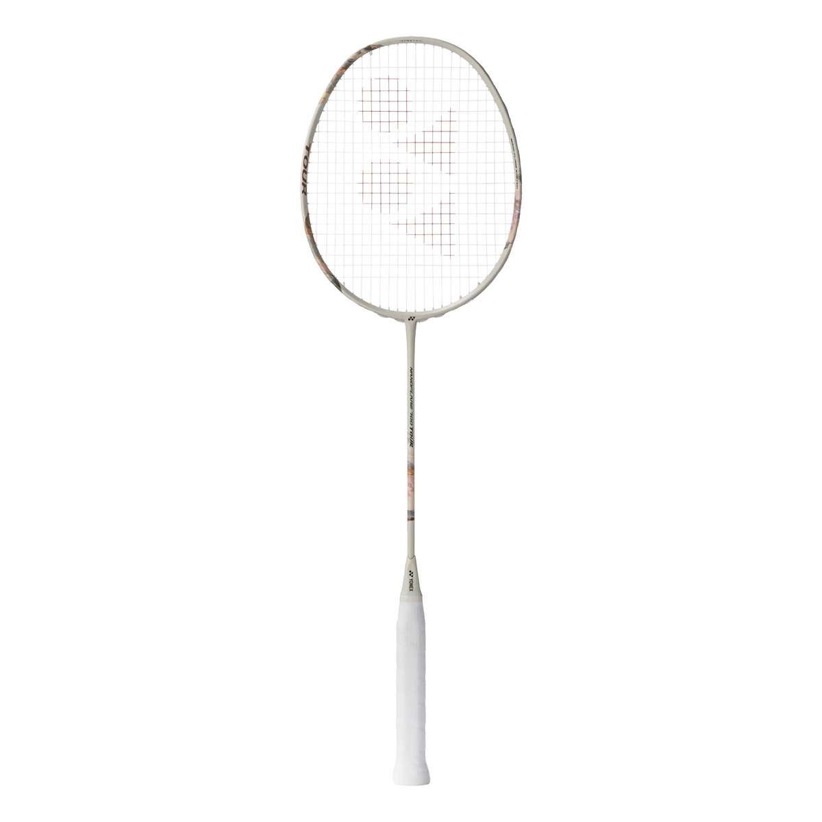 Yonex NanoFlare 700 Tour Unstrung Badminton Racket [Light Beige