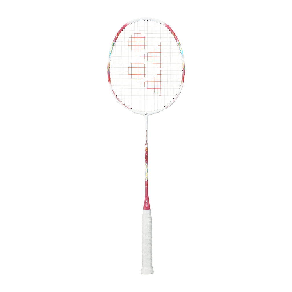 Yonex_Nanoflare70_Coral_Pink_Badminton_Racket_YumoProShop