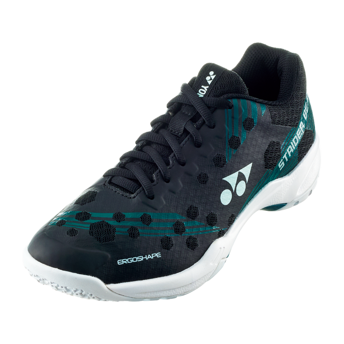 Yonex Power Cushion STRIDER BEAT Mens [Black/White] - Yumo Pro