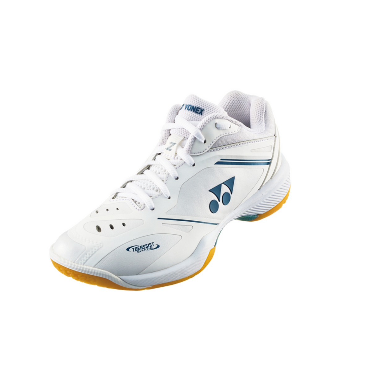 Yonex Power Cushion SHB65Z4 Women's Court Shoes [White] - Yumo Pro