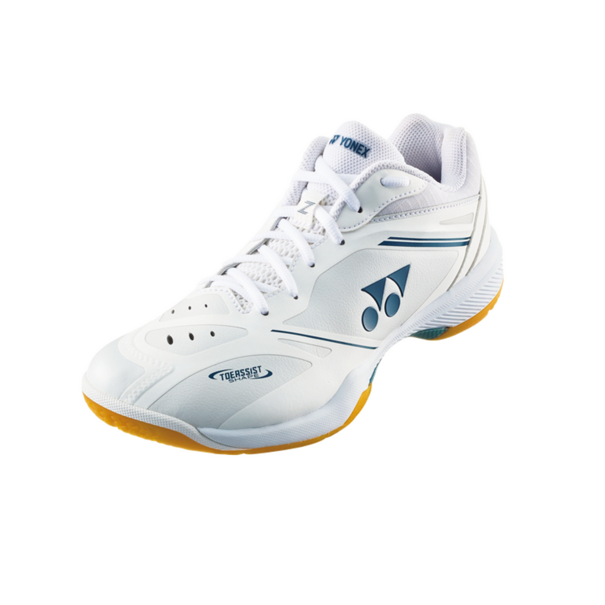 Yonex Power Cushion SHB65Z4W Unisex Wide Court Shoes [White