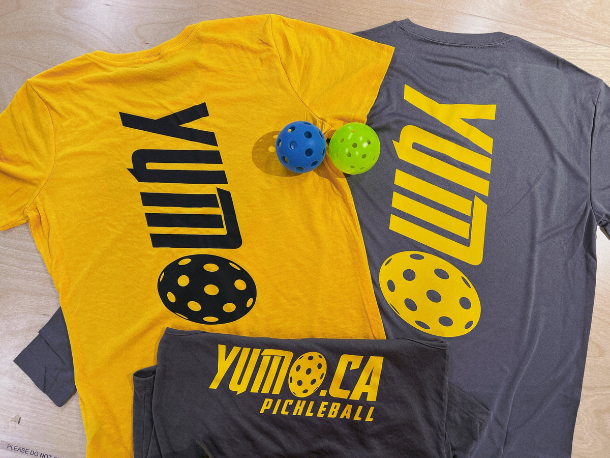 Yumo Creative Pickleball Cotton TShirt Yumo Pro Shop Yumo Pro Shop