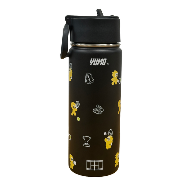 Yumomo Edition - 18oz Insulated Stainless Steel Water Bottle with Straw Lid