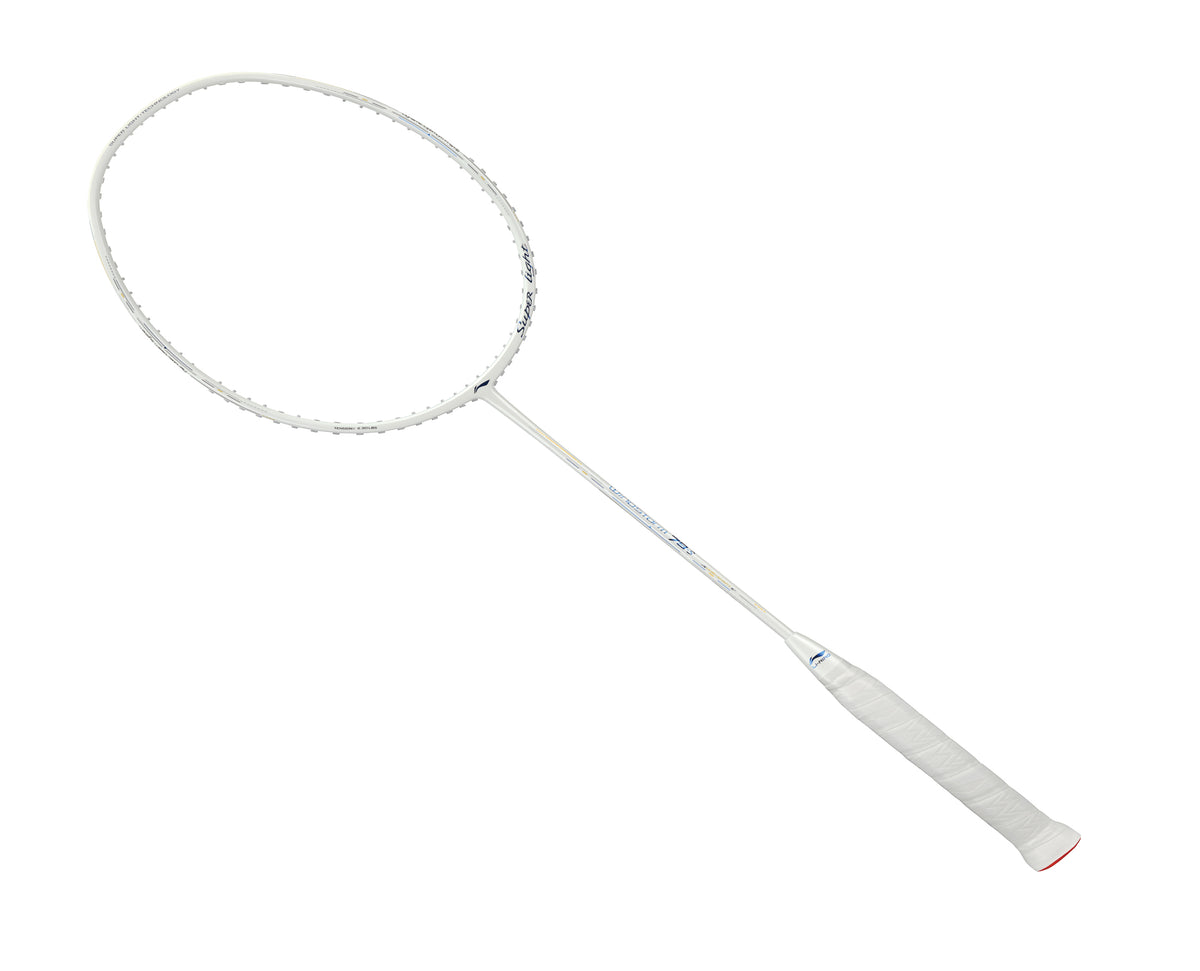 Li Ning Windstorm 79S Unstrung Badminton Racket [White] AYPR136-1- Yumo Pro  Shop