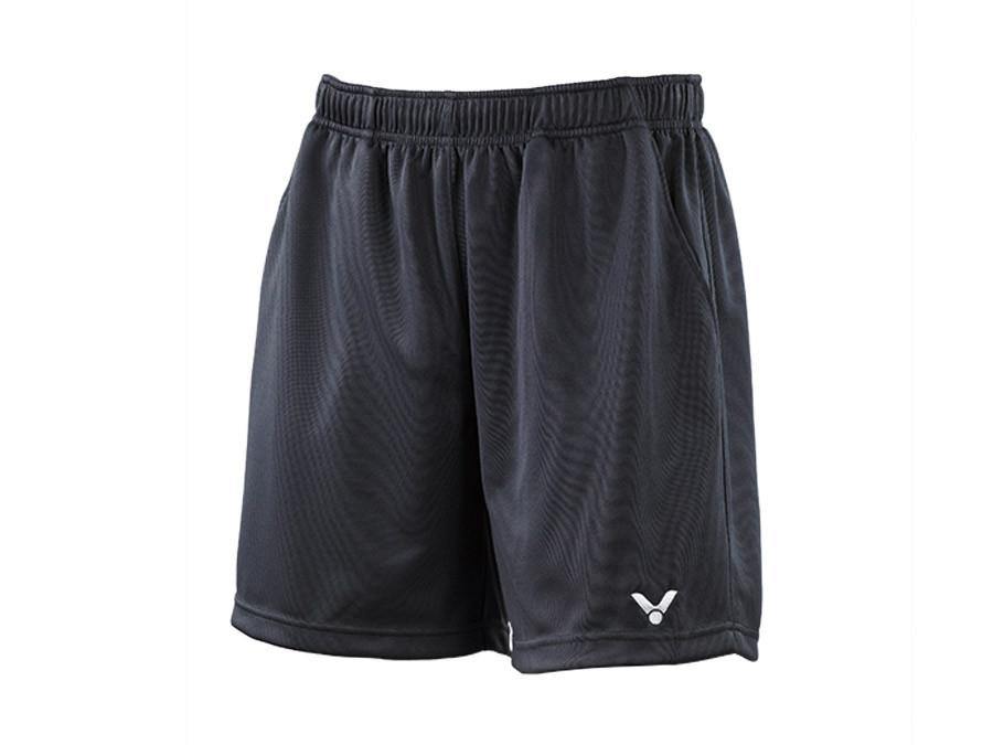 Victor R-3096 K Unisex Shorts [Grey] ClothingVictor - Yumo Pro Shop - Racquet Sports online store