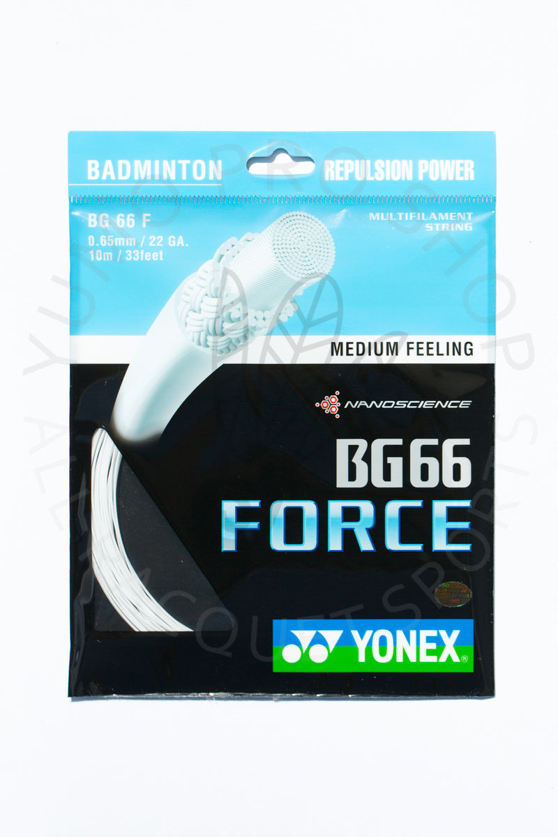 Yonex BG 66 Force Badminton String - Yumo Pro Shop – Yumo Pro Shop