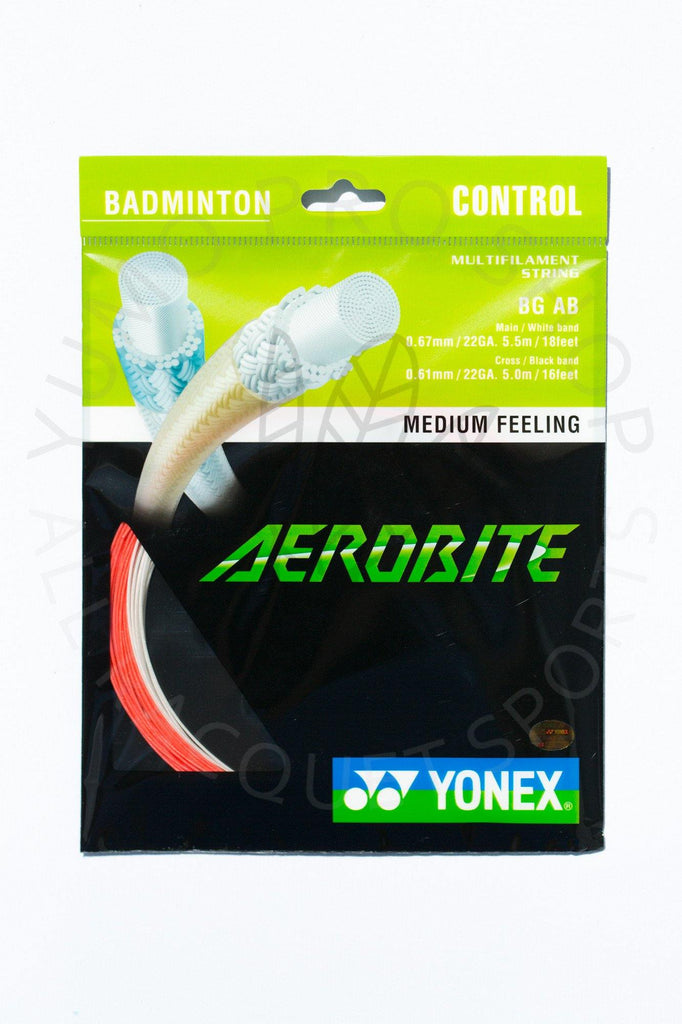 Yonex BG Aerobite Badminton String stringyonex - Yumo Pro Shop - Racquet Sports online store