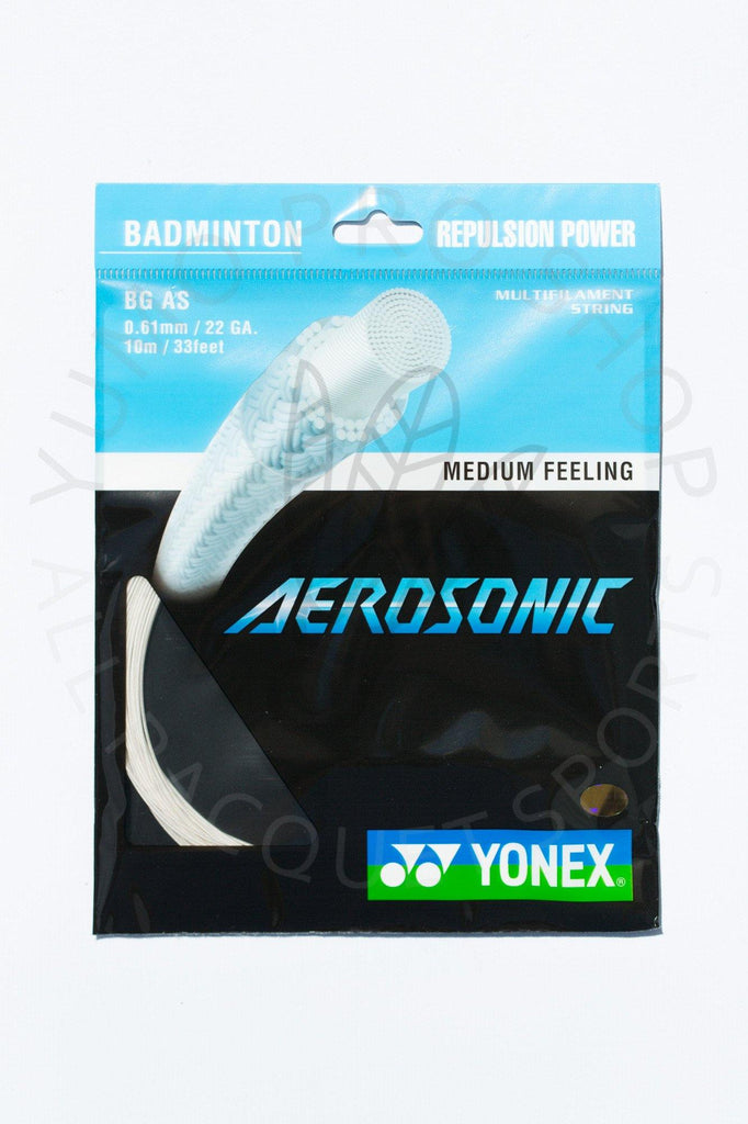 Yonex Badminton String Aerosonic BG AS - Yumo Pro Shop - Racquet Sports Online Store