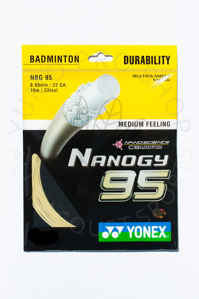 YONEX BADMINTON STRING Nanogy 95 - 200 m reel - NBG95-2 - 4 colors