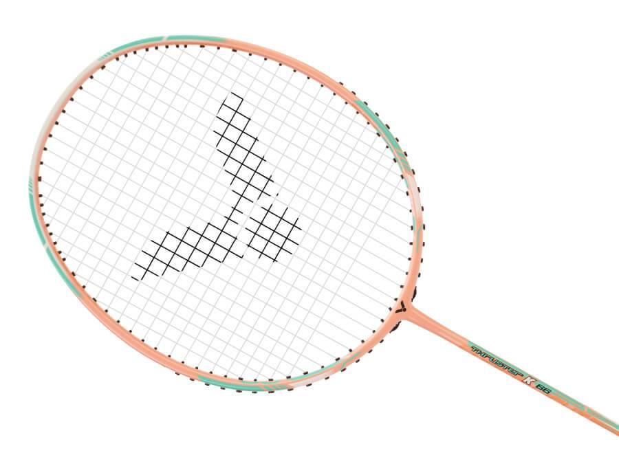 VICTOR Thruster K 66 (ultra light) (66 grams) Badminton Racket below 150Victor - Yumo Pro Shop - Racquet Sports online store