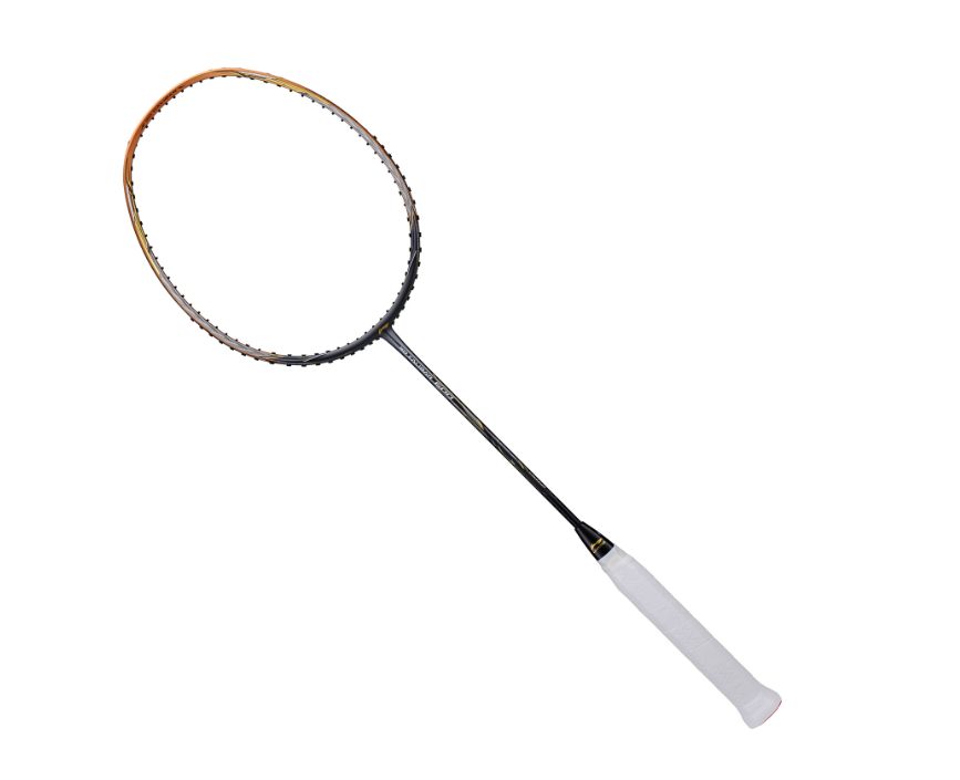 Li-Ning 3D Calibar-600 badminton Racket (Gold/Grey) [AYPP016] Badminton Racket above 150Li Ning - Yumo Pro Shop - Racquet Sports online store