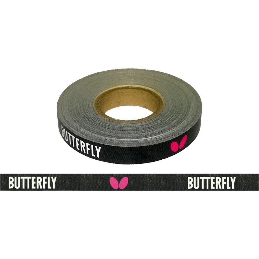 Butterfly Side Tape BTY Black 9mm Wide AccessoriesButterfly - Yumo Pro Shop - Racquet Sports online store