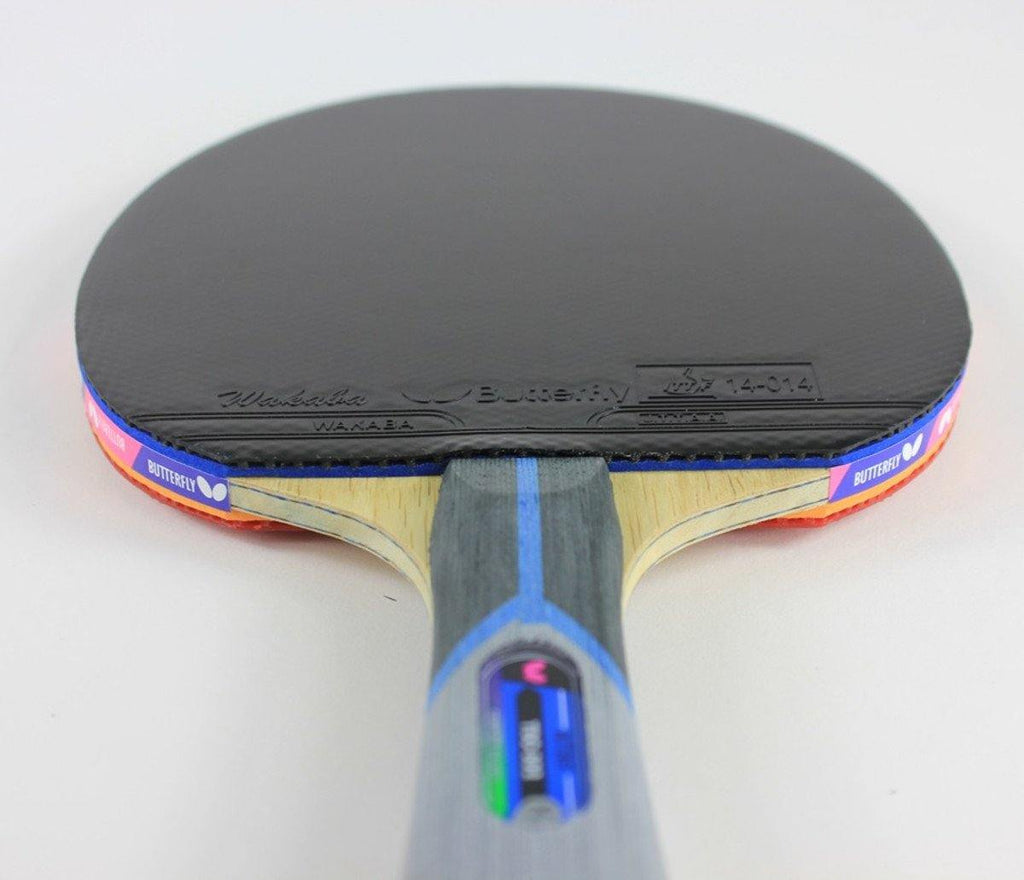 Butterfly Shakehand BTY 802 FL Racket Set Table Tennis RacquetButterfly - Yumo Pro Shop - Racquet Sports online store