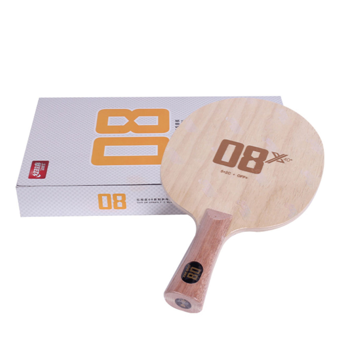 DHS 08X Shakehand [FL] Blade - Yumo Pro Shop – Yumo Pro Shop