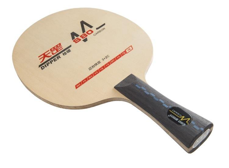 DHS DM-S80 Shakehand (FL) Blade timerDHS - Yumo Pro Shop - Racquet Sports online store