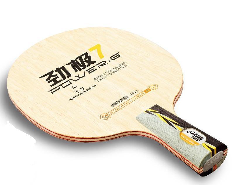DHS Power-G 7 Penhold (CS) Blade timerDHS - Yumo Pro Shop - Racquet Sports online store