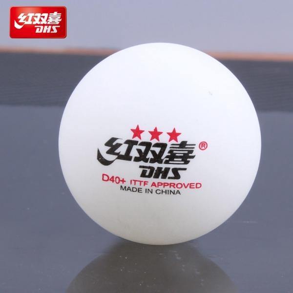 DHS D40+ 3 star Table Tennis ball [White] AccessoriesDHS - Yumo Pro Shop - Racquet Sports online store