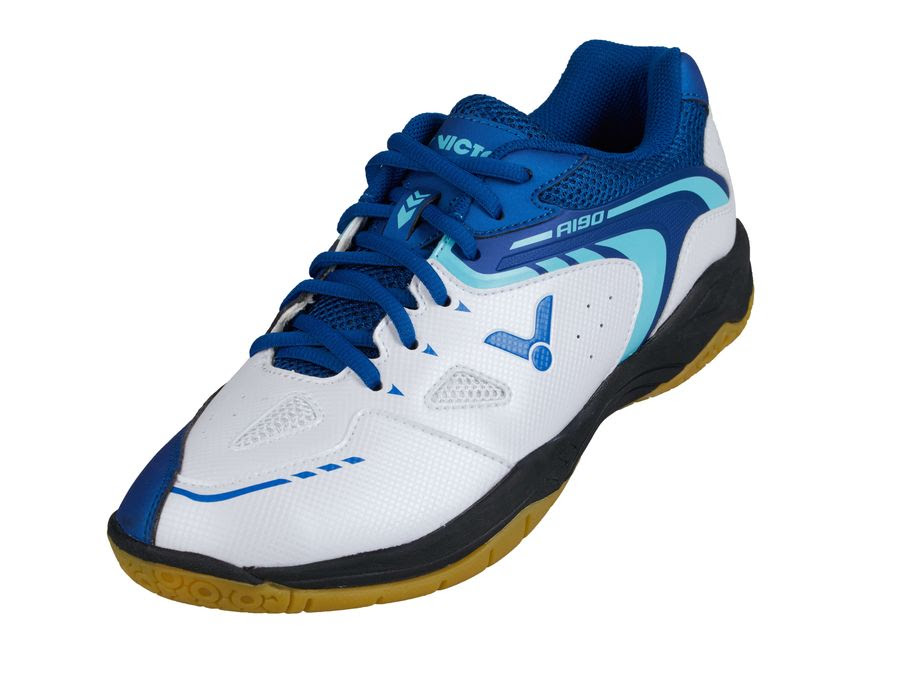 Victor A-190 AB Court Shoe [Blue] ShoesVictor - Yumo Pro Shop - Racquet Sports online store
