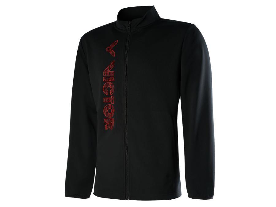 Victor J-00606C Track Jacket Black ClothingVictor - Yumo Pro Shop - Racquet Sports online store