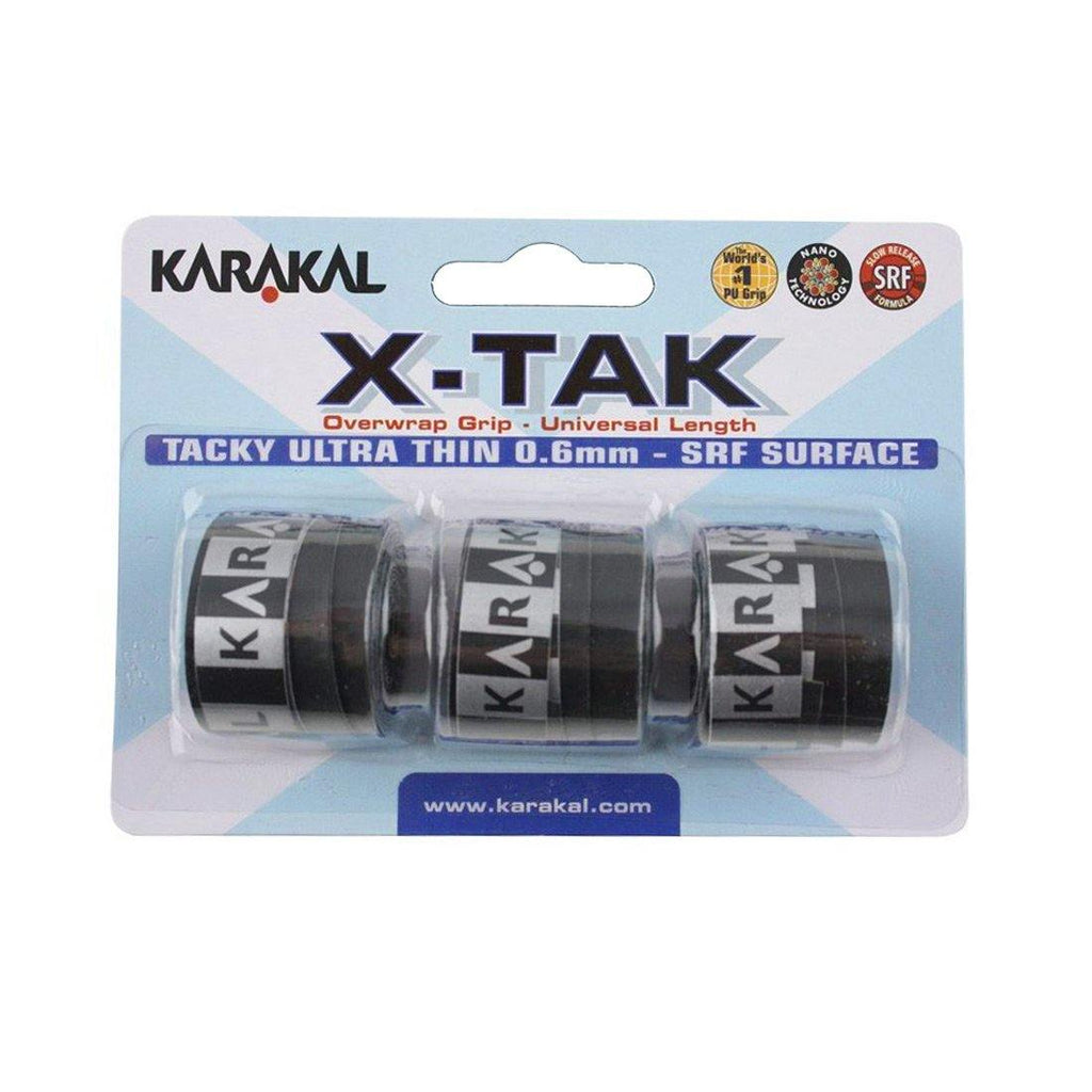 Karakal X-TAK Overgrip GripKarakal - Yumo Pro Shop - Racquet Sports online store