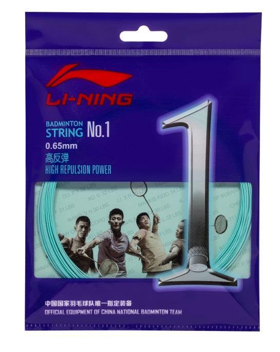 Li Ning BADMINTON STRING NO. 1 AXJJ018 SINGLE - Yumo Pro Shop - Racquet Sports Online Store