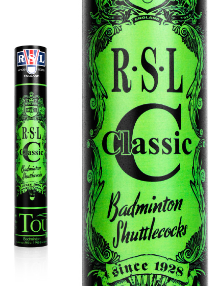 RSL Classic Tourney Feather Shuttles - Yumo Pro Shop - Racket Sports online store